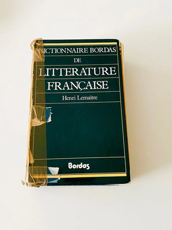 Dictionnaire Bordas de Littérature Française – Henri Lemaître