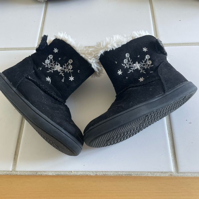 Bottines noires - photo numéro 2