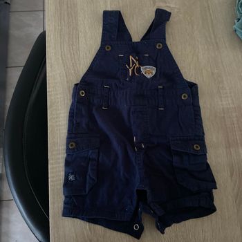 Ensemble garçon salopette + teeshirt