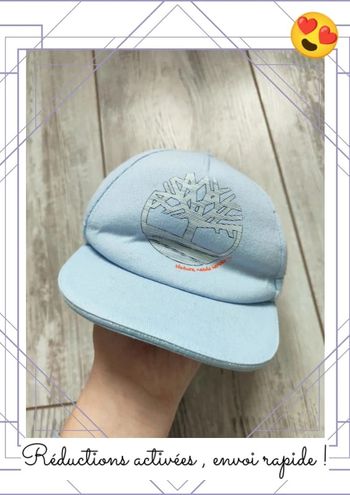 Casquette Timberland 3 mois