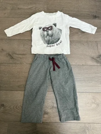 Pyjama 2 ans tape à l’œil