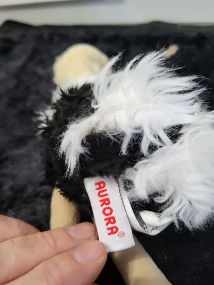 petite peluche doudou autruche Aurora - photo numéro 2