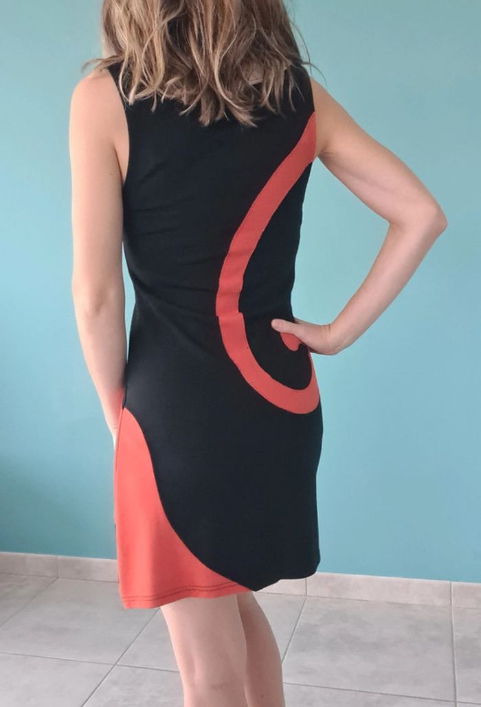 Robe noir fendu Exquiss's taille S - photo numéro 3