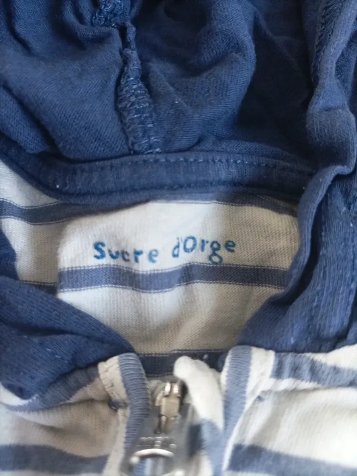 Veste zippée 18 mois - photo numéro 3