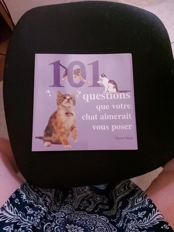 101 questions que votre chat aimerait vous poser