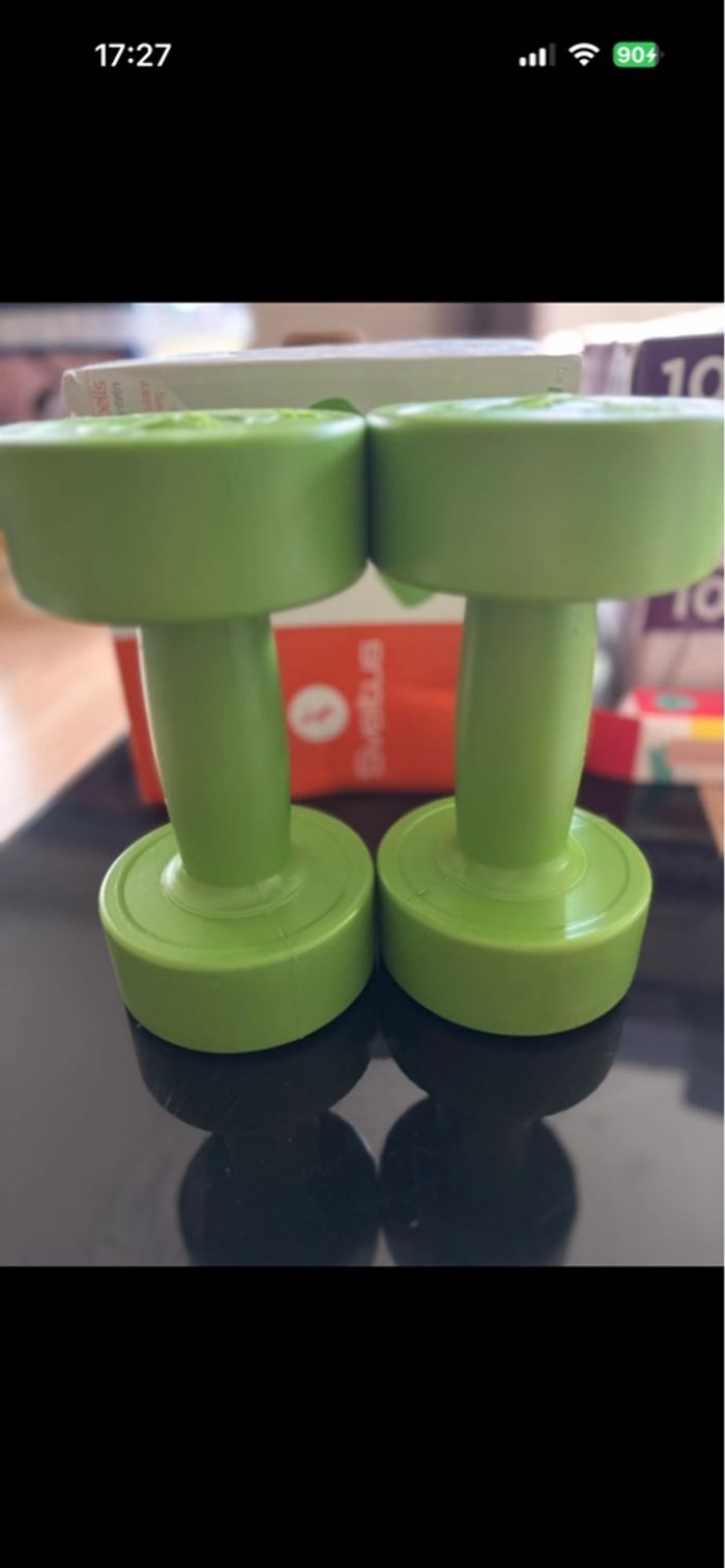 Haltères - photo numéro 4