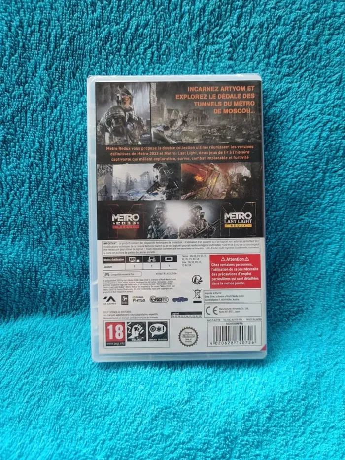 Switch Metro redux - photo numéro 2