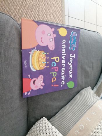 Livre Peppa pig