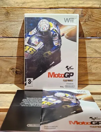 Nintendo Wii # Moto GP #