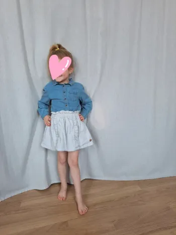 Jupe à bretelles Sergent Major 98