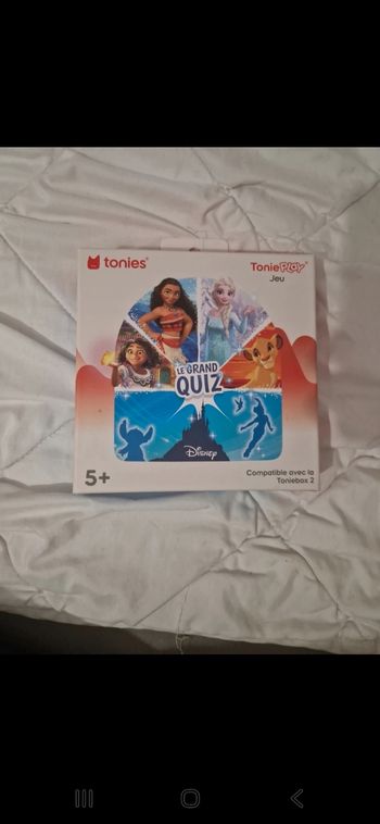 Jeu tonie play disney