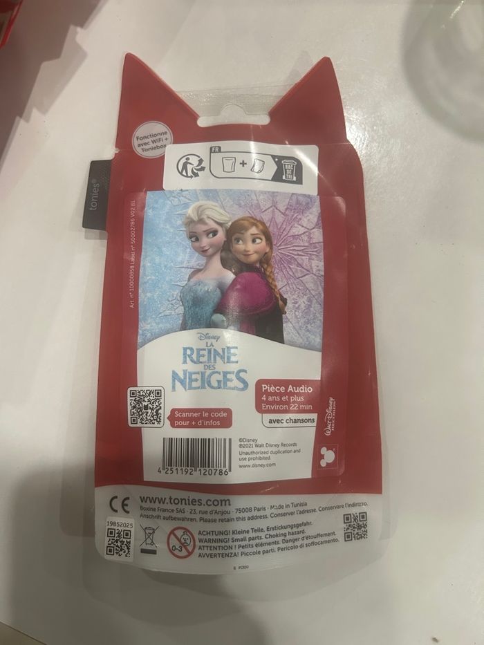 Figurine tonies Elsa reine des neiges pour toniebox - photo numéro 2