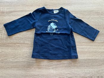 T-shirt manches longues - 9 mois