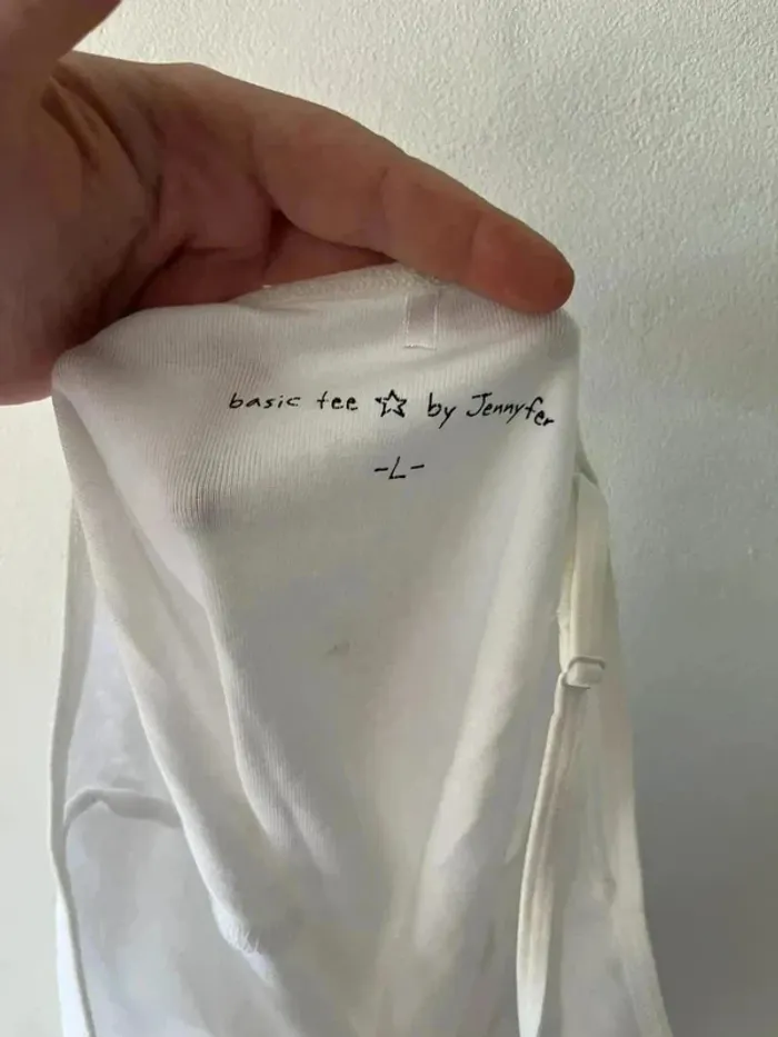 Débardeur blanc - Taille L - photo numéro 5