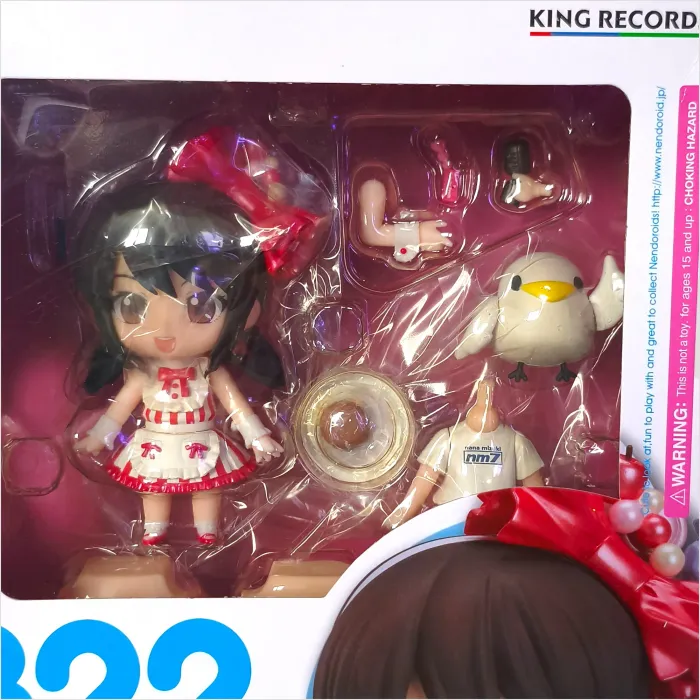 Nendoroid Nana Mizuki – Live Circus 2013 Exclusive – Good Smile Company - photo numéro 5