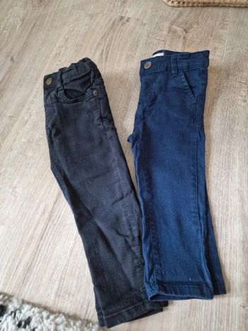 Lot de 2 jeans