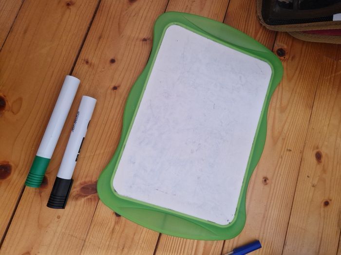Ardoise + feutres neufs * - photo numéro 2
