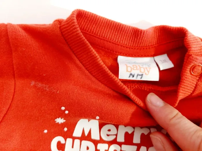 Sweat Noël Mickey - photo numéro 2
