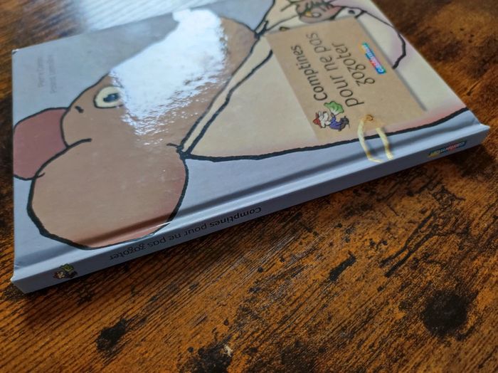 Album Comptines pour ne pas zozoter - photo numéro 2