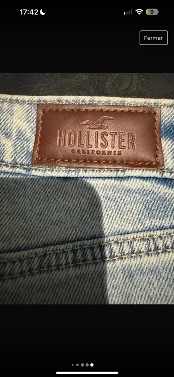 Jean mom Hollister - photo numéro 8