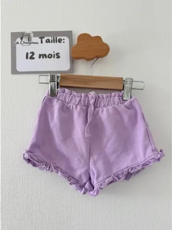 Short Lila - taille 12 mois 80 cm 🌸