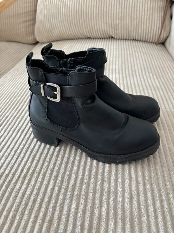 Bottines taille 37