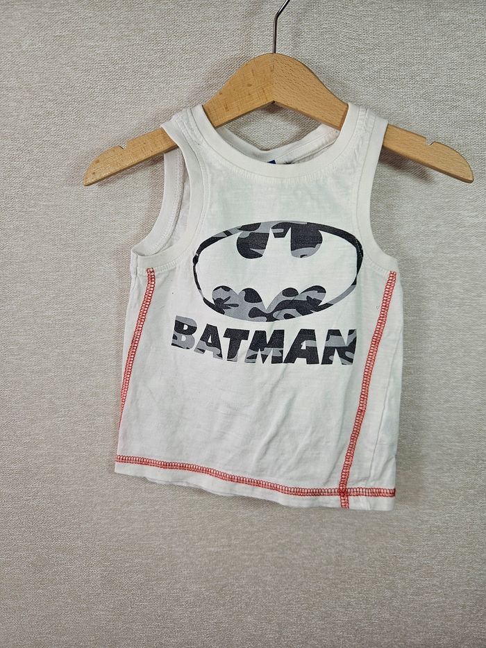 Ensemble short débardeur  batman  2 ans - photo numéro 2