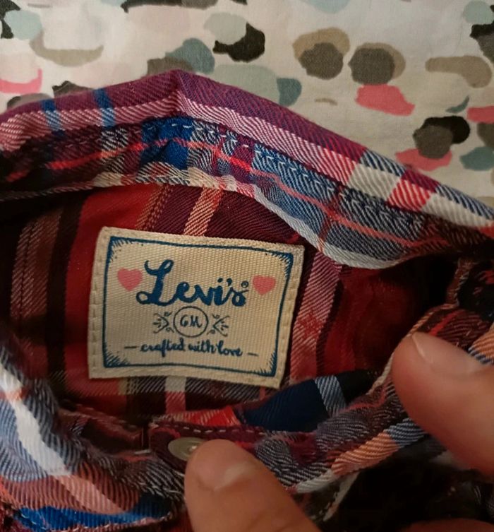 Chemise Levi's - photo numéro 2