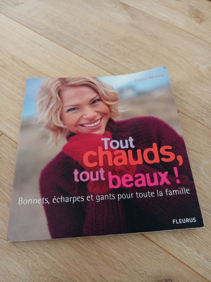 Livre tricot tout chauds tout beaux