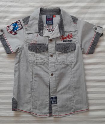 Chemise manches courtes 5 ans