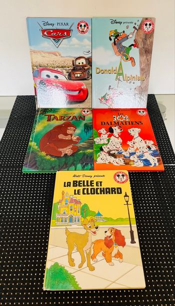 Livres Disney - Club du Livre