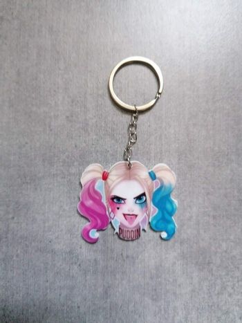 Porte clé Harley Queen