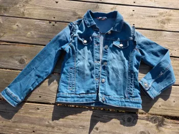 Lot veste en jean