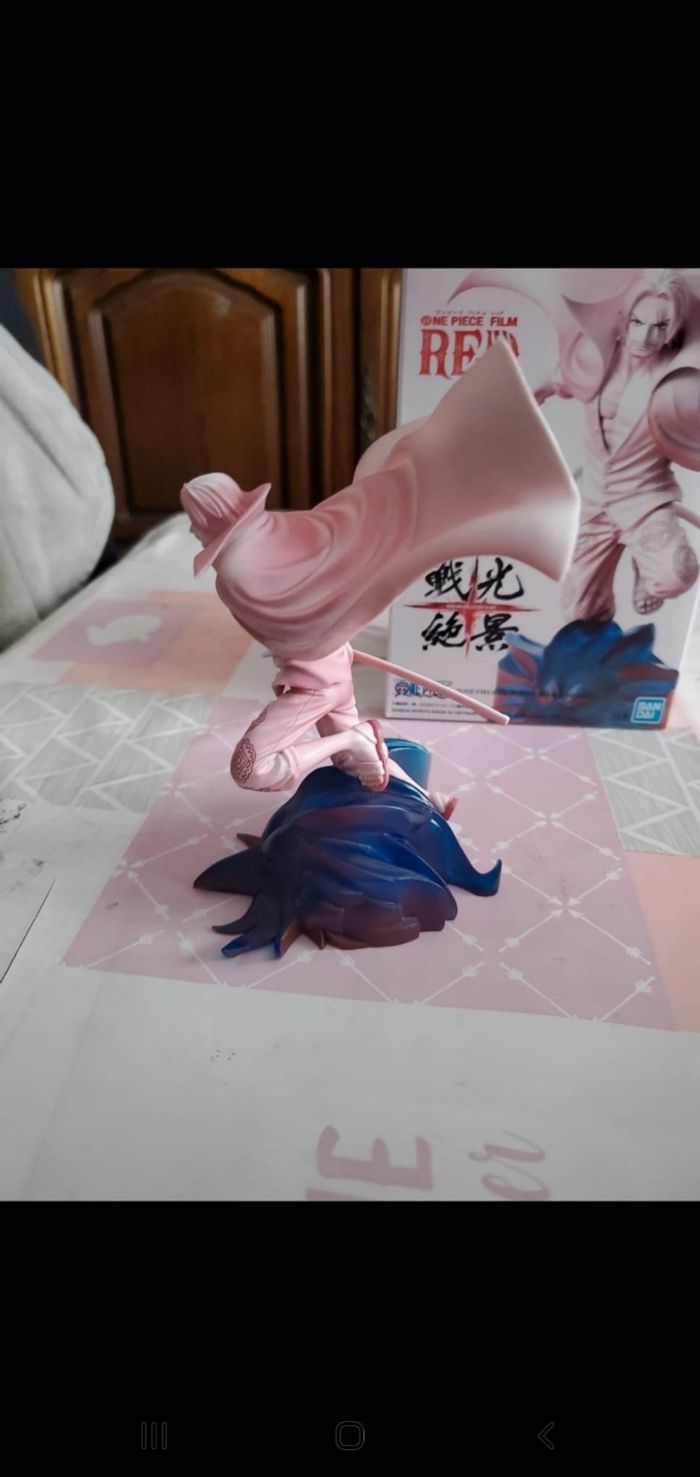 Figurine one piece shanks - photo numéro 8