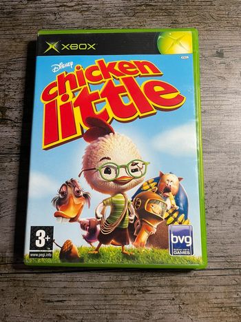 Chicken Little - Xbox Complet Version Francaise Microsoft