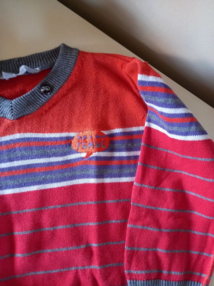 Pull léger garçon 92 - photo numéro 2