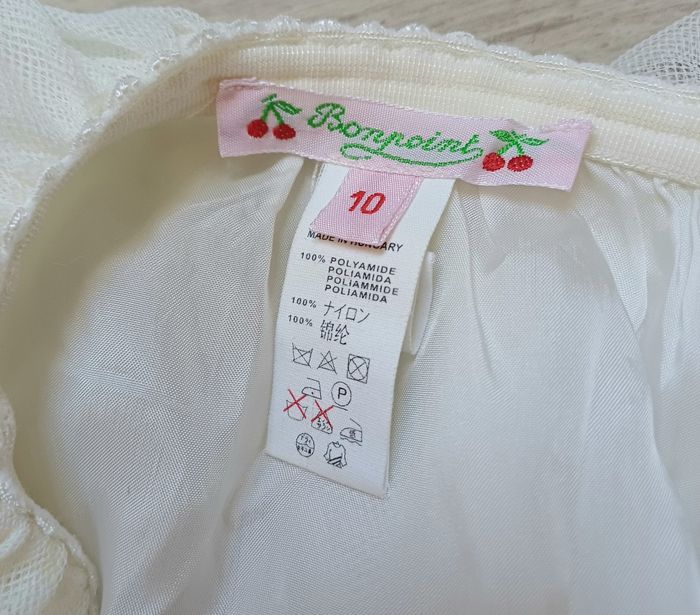 Jupe en tulle bonpoint - photo numéro 4