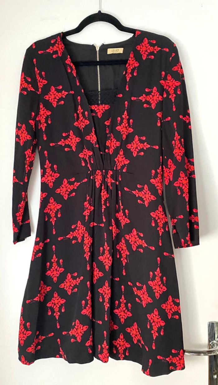 Robe Imprimée Fleurs Taille 38