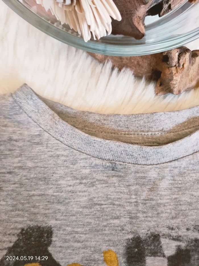 T shirt manches courtes 6 ans - photo numéro 2