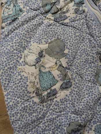 Gigoteuse vintage Sarah Kay