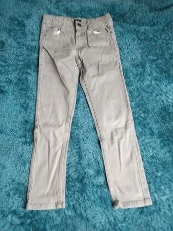Pantalon gris Kiabi 6ans