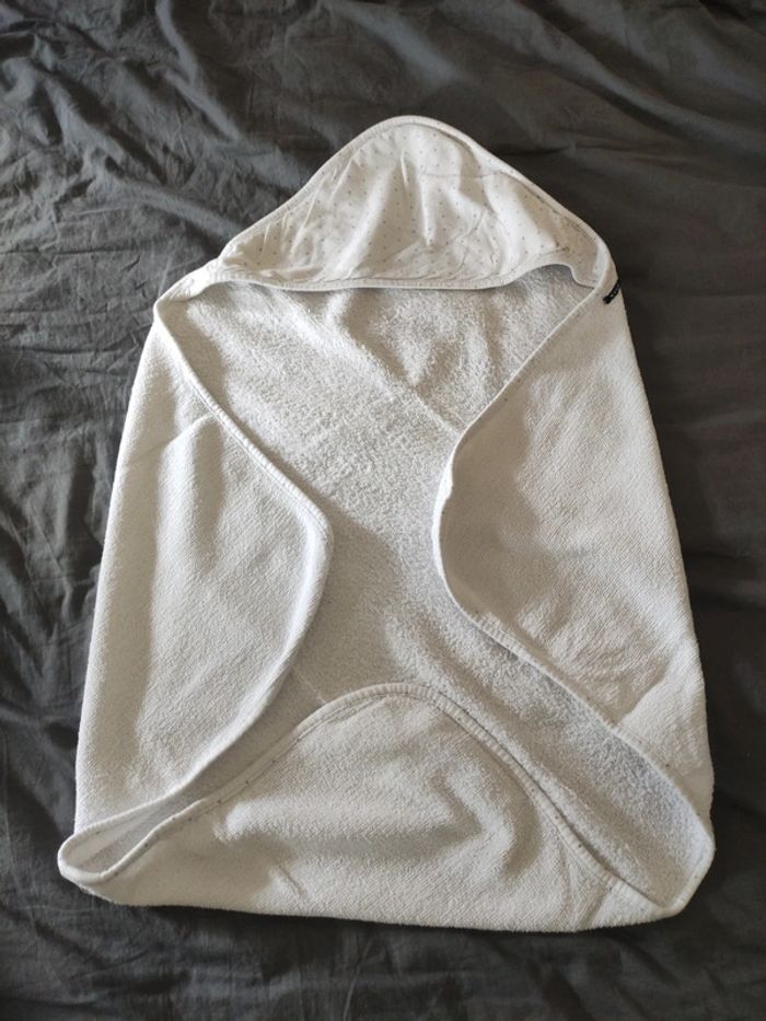 Sortie de bain bébé