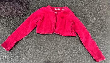 Okaidi - boléro rouge fille 8 ans