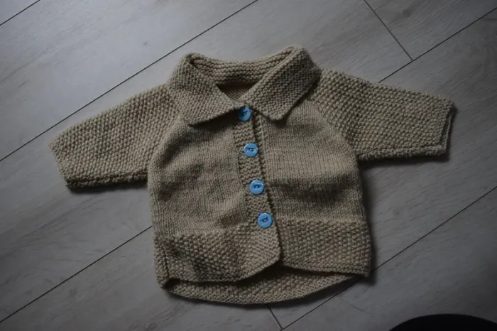 Pull fait main