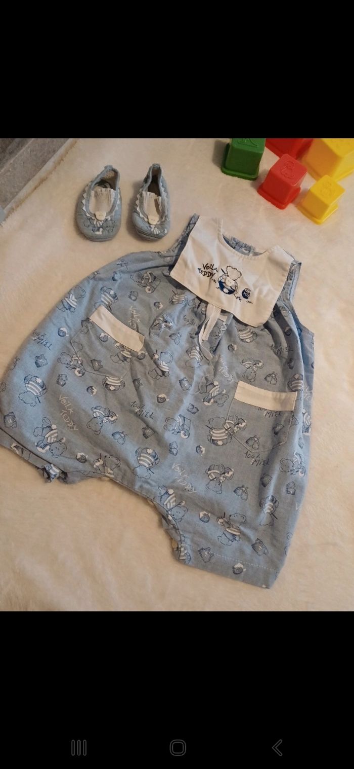 Combinaison d été bébé taille 9 mois