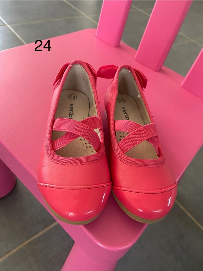 Ballerines vertbaudet 24