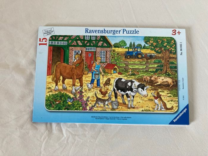 Lot puzzle - photo numéro 3