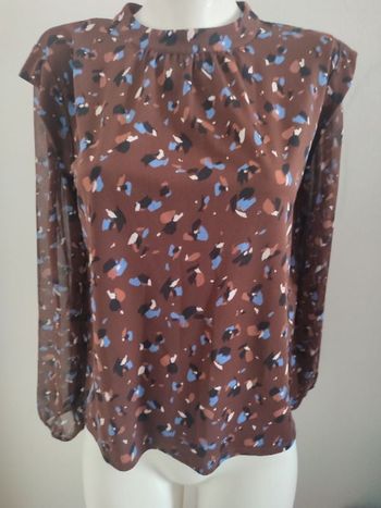 #kytie38femme. Chemise blouse manches longues taille 38/40