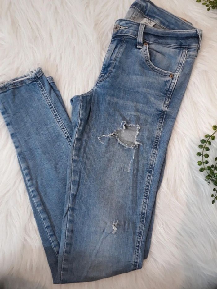 Jeans H&M Taille S💝🌿 - photo numéro 3