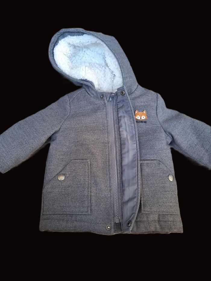Manteau intérieur polaire Kiabi 9 mois - photo numéro 2